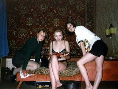 All together in a home made productions