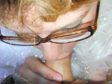 Zina in her wedding dress does her uncle