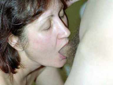 Once again Simon and his sexy mother