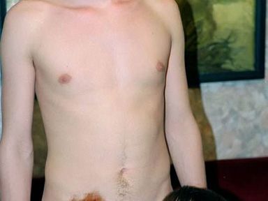 With the mother now.