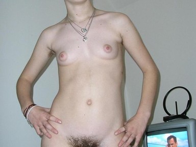 My hairy step-daughter