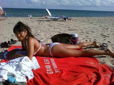 Guess who's Daddy's real girl