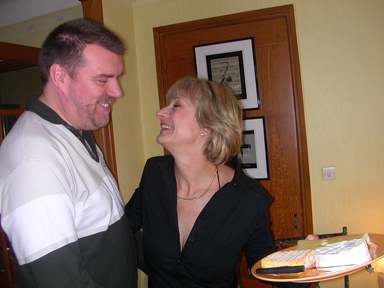 Two sisters and husbands