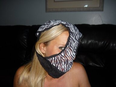 My mom and I when my dad is not at home