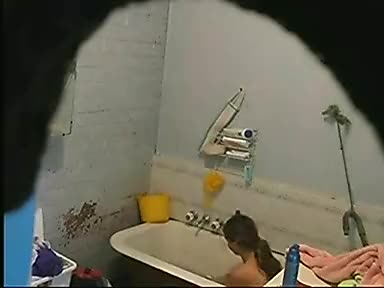 Spying on his sister