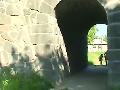 Cross the line only at the train station or else...