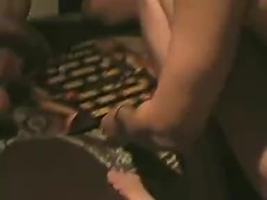 Brother, sister and uncle play sex game