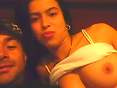 Latin father and daughter