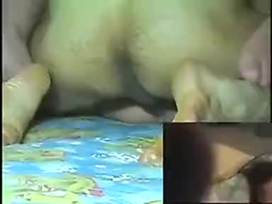 South Korean father and daughter