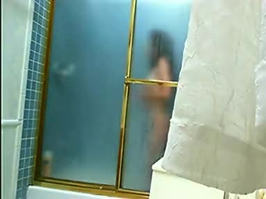 Brother hides camera in bathroom