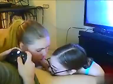 His big sister teaches