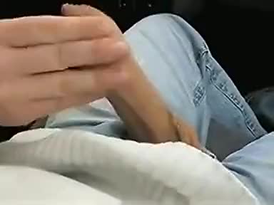 Mom's handjob in the car