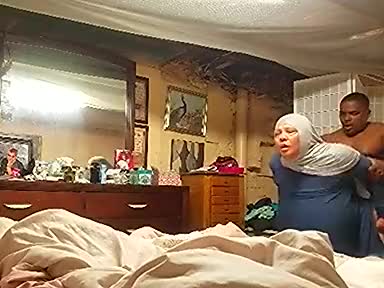 While my step-father was waiting in the car