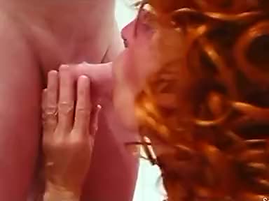 Mom sucking my cock in the bathroom