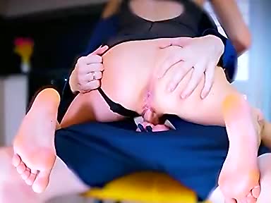 Fucking my step-daughter in the kitchen