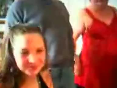 Italian family on webcam