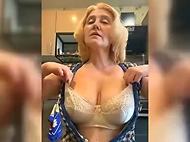 Mother and daughter show their goods (part 2 of 3)