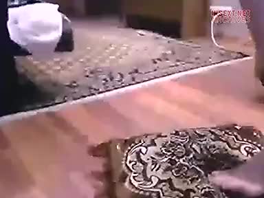 Home alone with my son