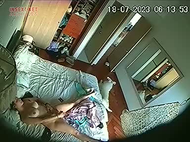 Step-dad and daughter on IP camera - vol. 2 (part 2 of  2)