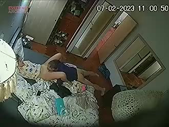 Dad and daughter at home - Day 1 (part 1 of 2)