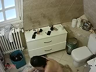 Banging my step-dad in the bathroom